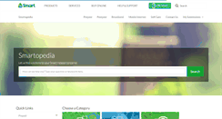 Desktop Screenshot of help.smart.com.ph